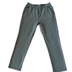 Lululemon Mens Discipline Pants Size Large Heathered Gray Sage